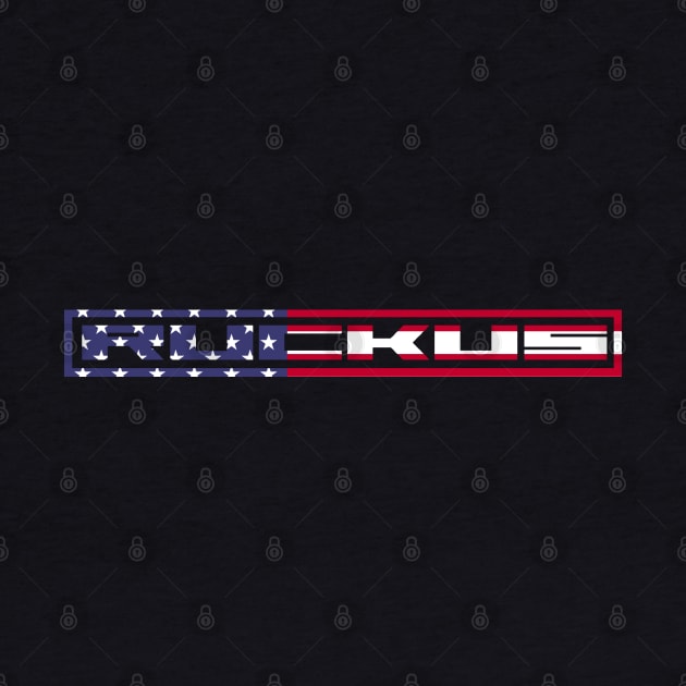 Honda Ruckus (American Flag) by Explore The Adventure